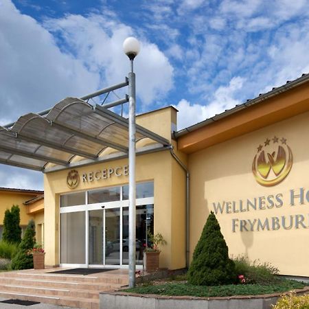 Hotel Frymburk Exterior foto