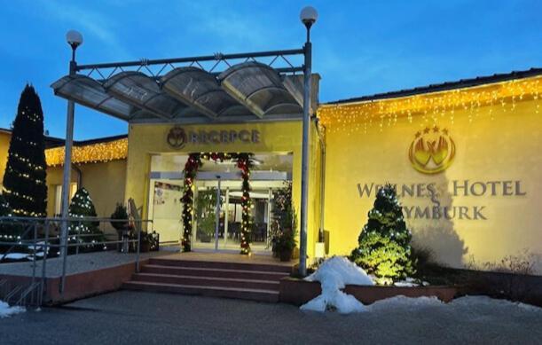 Hotel Frymburk Exterior foto